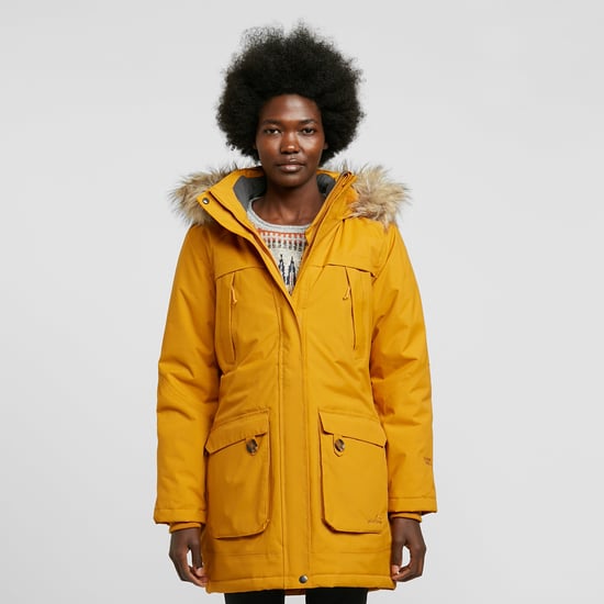 Peter Storm Women's Paloma Waterproof Parka Jacket with Faux Fur Lined Hood, Winter Coat