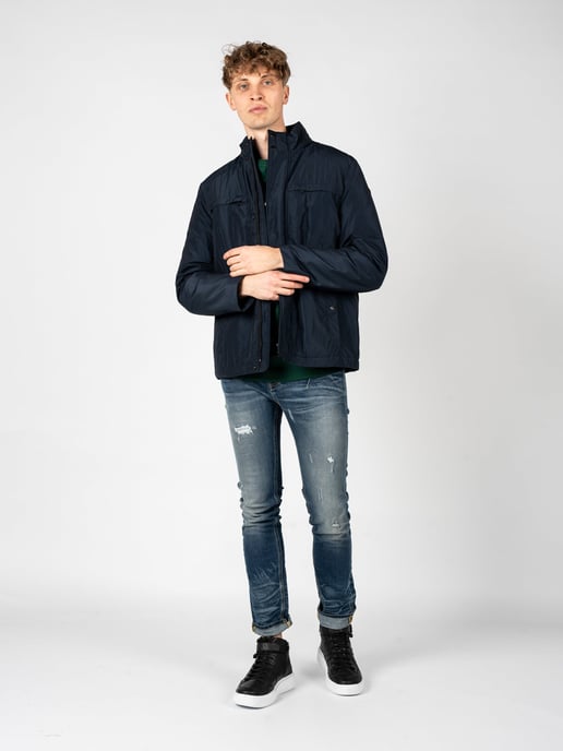 Geox Jacket Vincit Men's Blue - Image 5