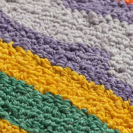 Heya Home Disco Knitted Cushion Cover - Image 4