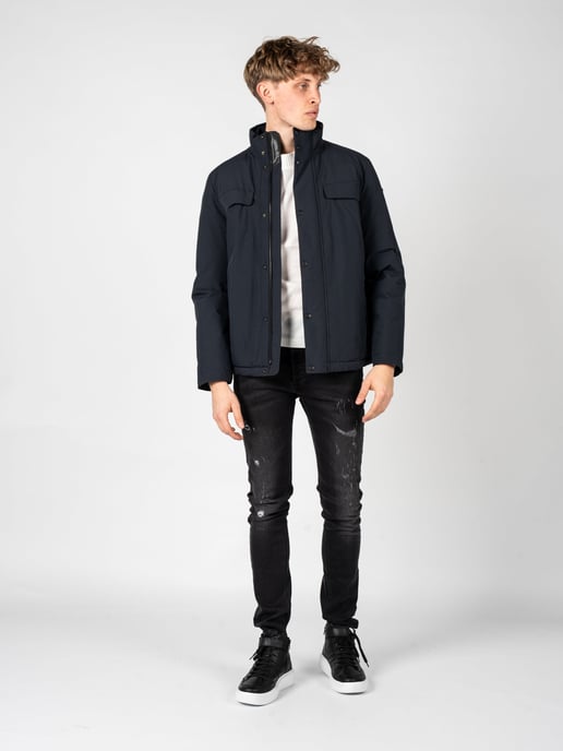 Geox Jacket Spherica Men's Blue - Image 2