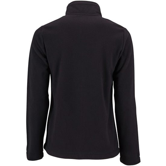 SOLS Dames/dames Normandische Fleece Jacket (Zwart) - Image 2