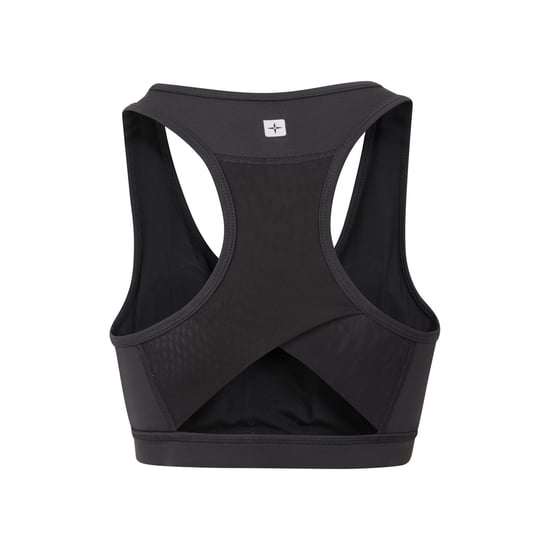 Mountain Warehouse Dames/Dames Motion Mesh Sportbeha (Jet Zwart) - Image 2