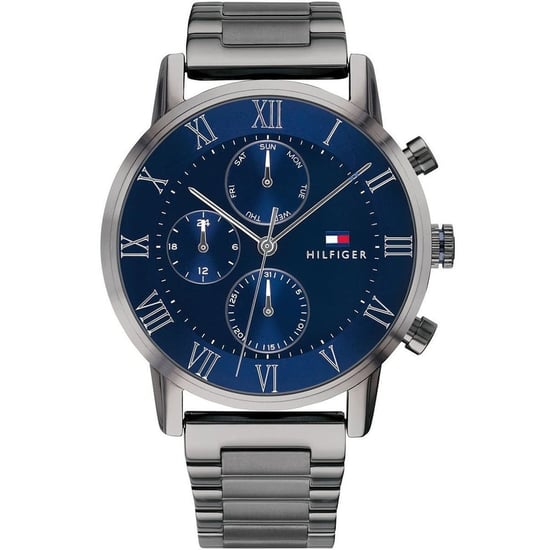 Tommy Hilfiger 1791456 Kane Blauw Wijzerplaat Herenhorloge - Image 1