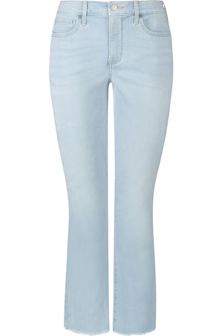 Slim Bootcut Ankle Jeans Light Blue Cool Embrace® Denim