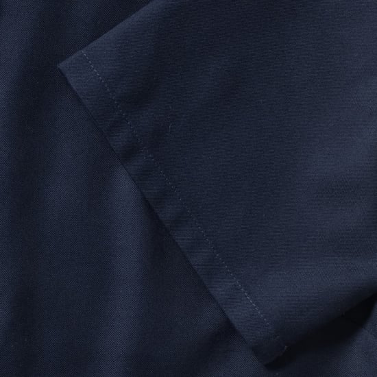 Russell Collectie Dames/Dames Korte Mouw Easy Care Oxford Shirt (Heldere marine) - Image 4