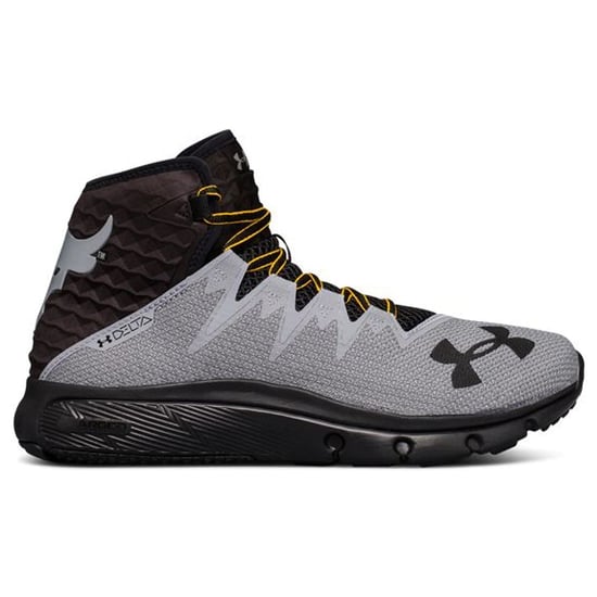 Under Armour Project Rock Delt Mens Grey Trainers