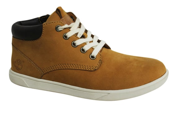 Timberland Earthkeepers Groveton Nubuck Leather Junior Chukka Boots 6094B Z37B