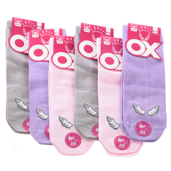 Pack of 6 low socks OX with fresh scents - Image 4