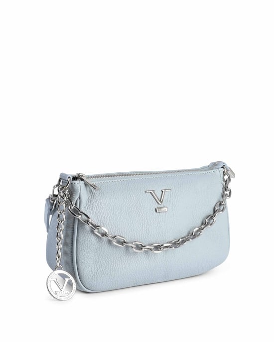 V Italia Womens Mini Bag VE1735-S Dollaro Celeste - Image 2