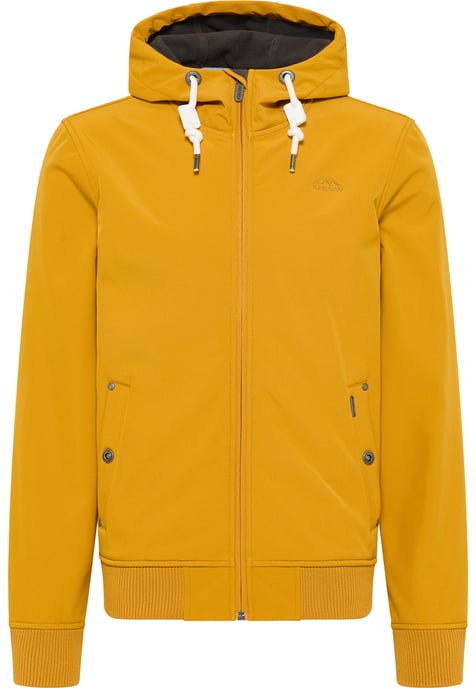 ICEBOUND softshell blouson Heren mosterd - Image 1