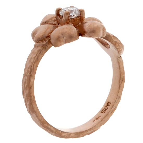 Orphelia Dames 925 Sterling Zilveren Ring - Roze ZR-3929/1 - Image 2