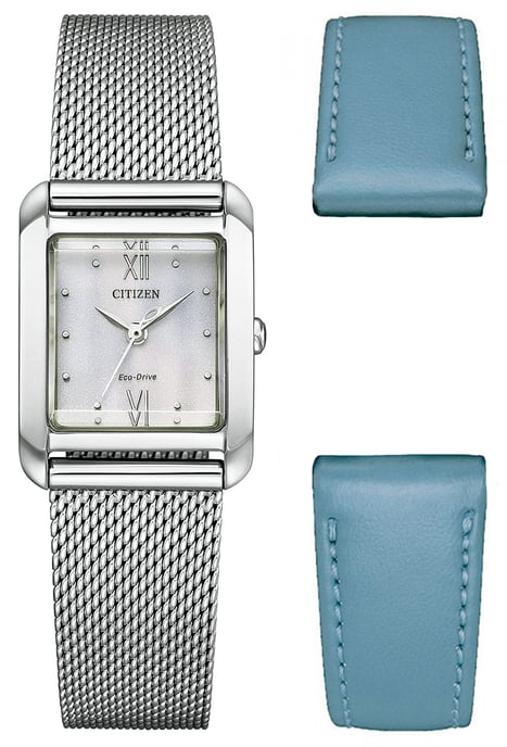 Citizen Women's Silver Watch EW5590-62A - Image 1