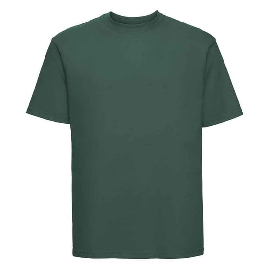 Russell Heren Ringspun Cotton Classic T-shirt (Fles groen) - Image 1