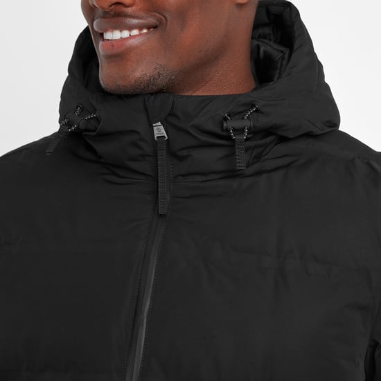 Brinkley Mens Parka Black - Image 6