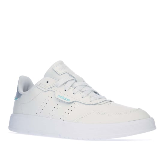 Women's adidas Courtphase Trainers in Off White