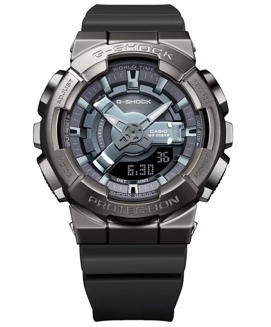 Casio G-shock Women's Grey Watch GM-S110B-8AER - Image 2