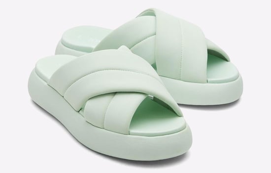 Toms Mallow Crossover Slides Womens