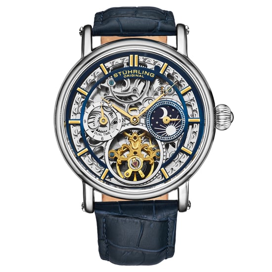 Macrocosm 4000 Automatic 43mm Skeleton with Dual Time
