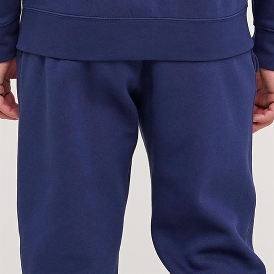 Nike Mens Club Tracksuit Set In Navy - Image 5
