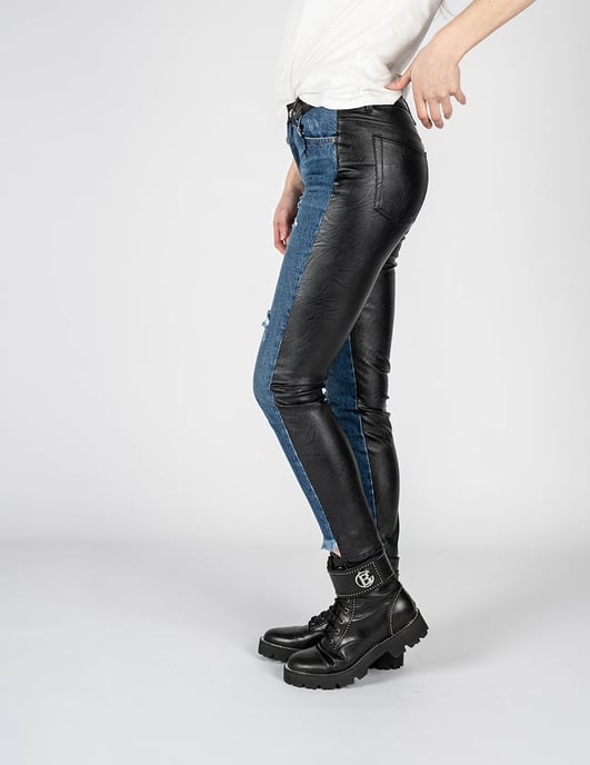 Liu-Jo Jeans Straight Fit Woman's Black - Image 6
