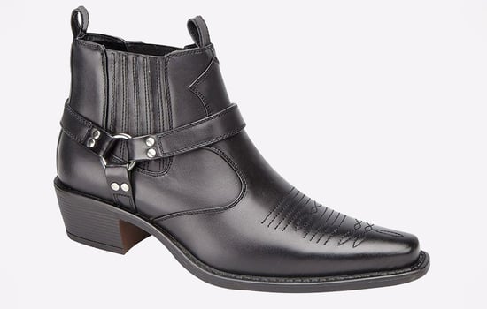 U.S. Brass Eastwood Ankle Cowboy Boot Mens