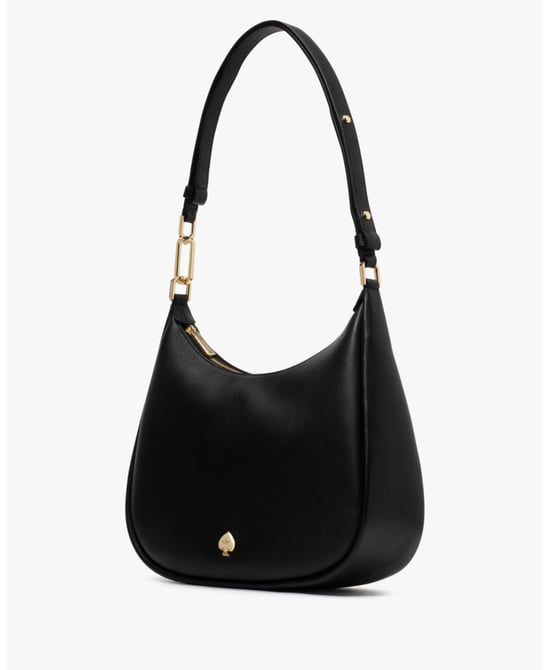 Kayla Pebbled Leather Large Shoulder Bag