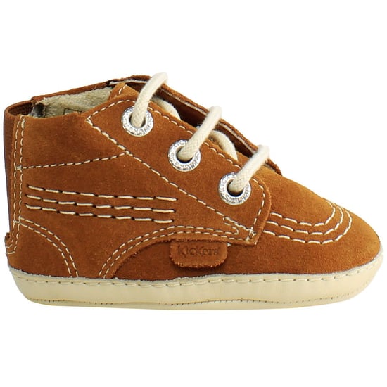 Kickers Hi Crib Barn Bruna skor - Image 2