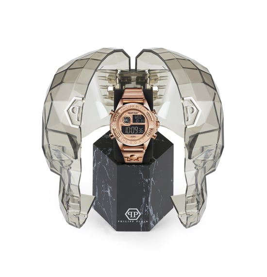 Philipp Plein The G.o.a.t. Unisex's Rose Gold Watch PWFAA0421 - Image 5