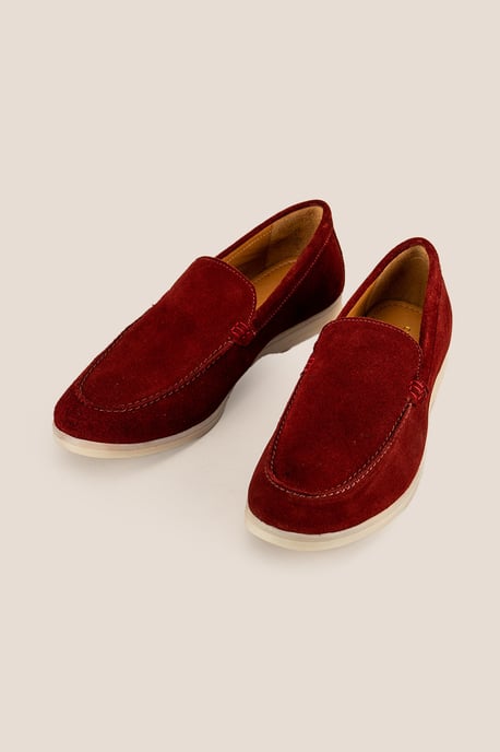 Cole Suede Loafer