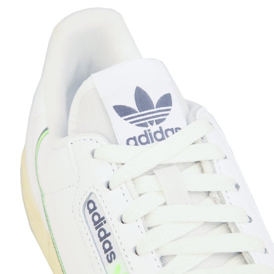 Men's adidas Originals Continental 80 Trainers in White - Image 5