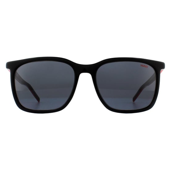 Hugo by Hugo Boss Sunglasses HG 1027/S OIT IR Black Red Grey - Image 1