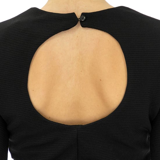 Armani Exchange Women Dress Sleeve 7/8 Black - Image 6