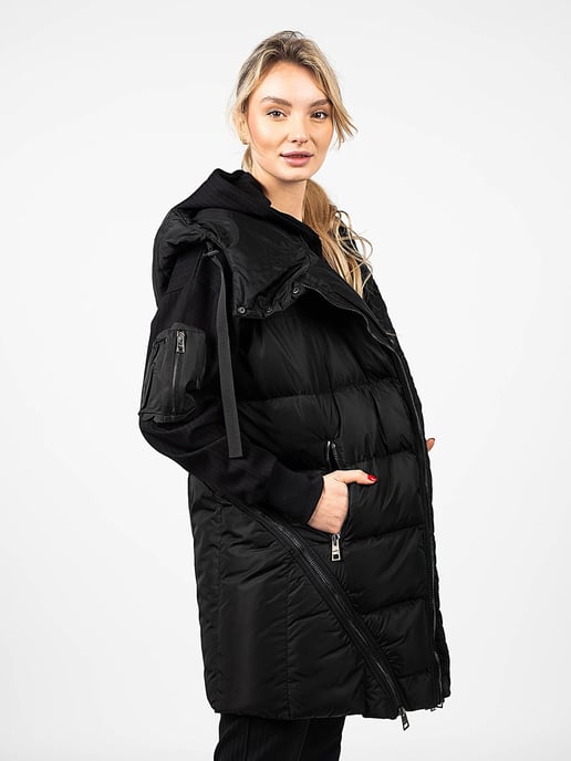 La Haine Inside Us Vest Teetsi Woman's Black - Image 6