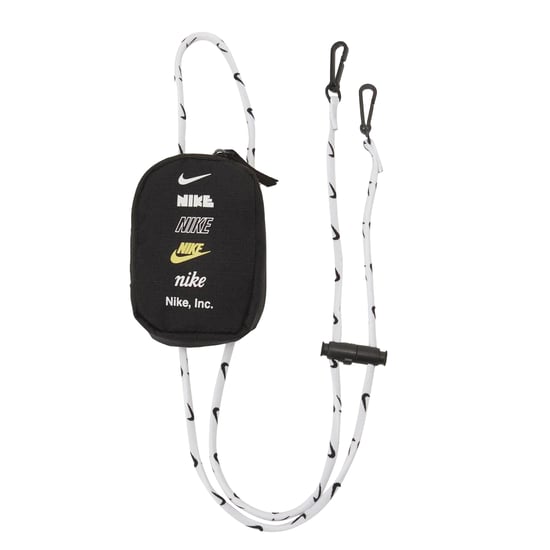 Nike Hbr Logo Lanyard Pouch (Black/White) - Image 2