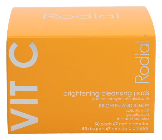 Rodial Vit C Ljusnande Rengöringskuddar - 50-pack - Image 2