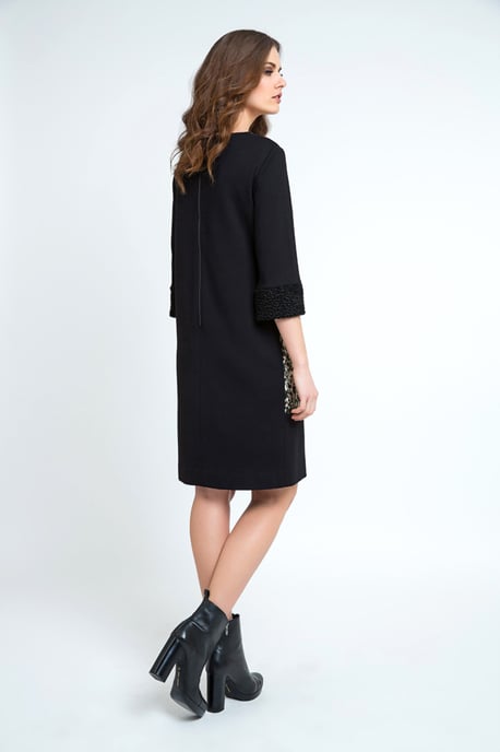 Straight Animal Print Dress
