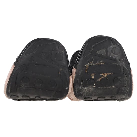 Prada Sport Patent Leather Cap Toe Ballet Flats in Brown Velvet - Image 2