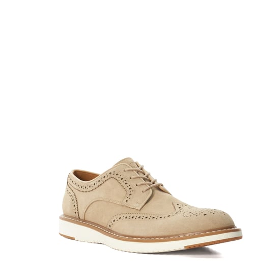 Dune Mens Bronny - Hybrid Nubuck Lace-Ups - Image 2