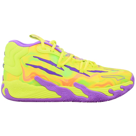 Puma MB.03 "Spark" Mens Multicoloured Basketball Shoes - Image 4