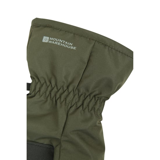 Mountain Warehouse Mens Ski Gloves (Green) - Image 6