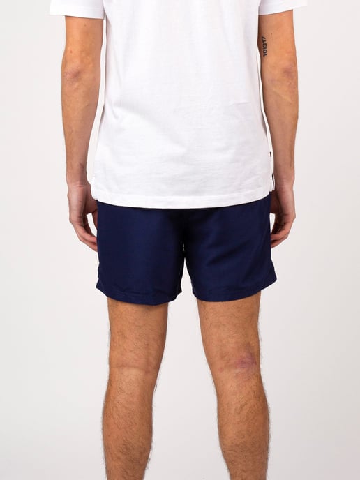 Luke 1977 Men's Side On Swim Shorts in Navy