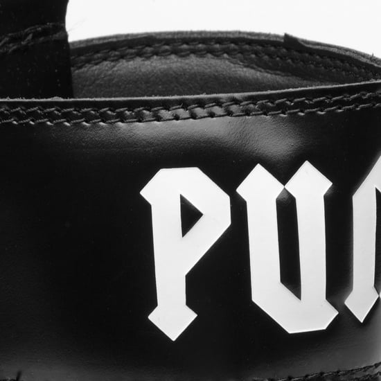 Puma x Fenty Ankle Strap Black Trainers - Womens