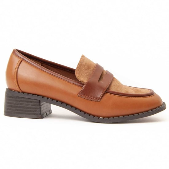 Montevita Heel Mocassin Moccavita17 In Brown - Image 2