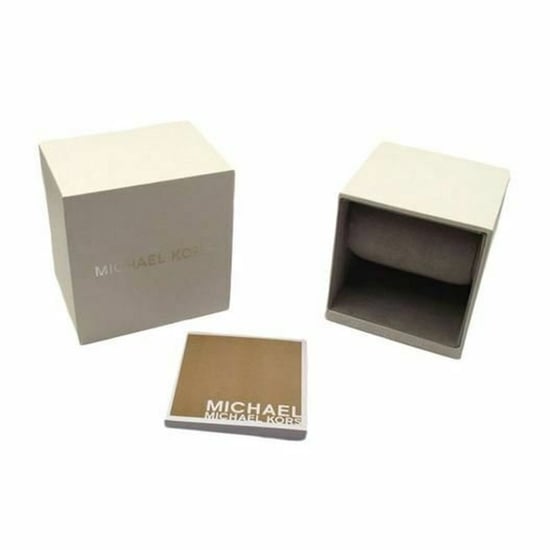 Michael Kors MK5556 Lexington Chronograph Champagne Dial Gold Pvd Ladies Watch