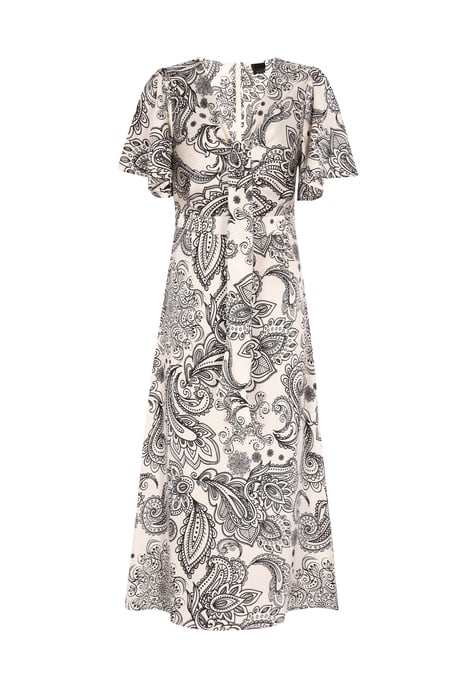 Dreimaster Dress women marine white - Image 1