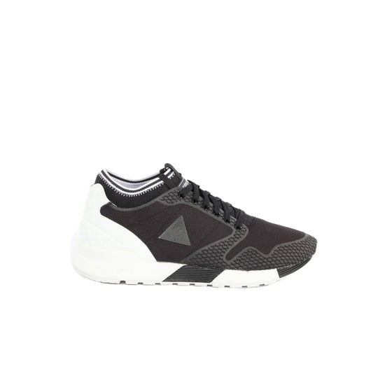 Le Coq Sportif Omicron Tech Modern Mens Black Trainers - Image 1