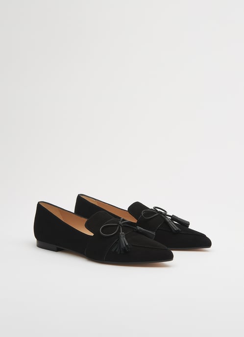 LK Bennett Celina Flats, Black