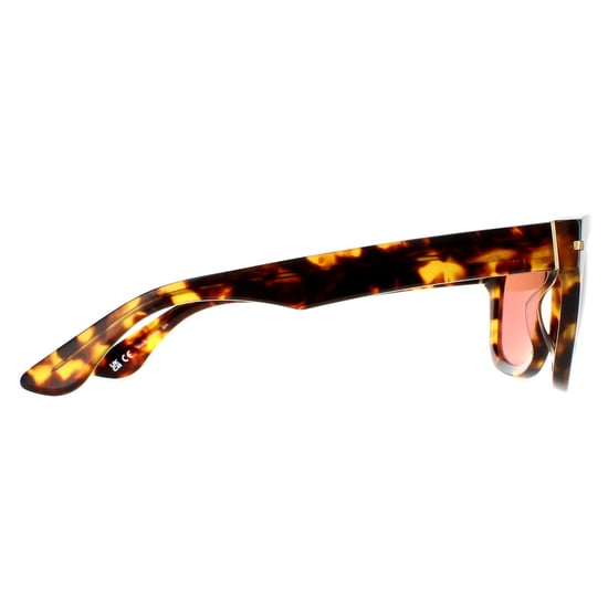 Serengeti Square Unisex Shiny Tortoise Havana Mineral Drivers Foyt
