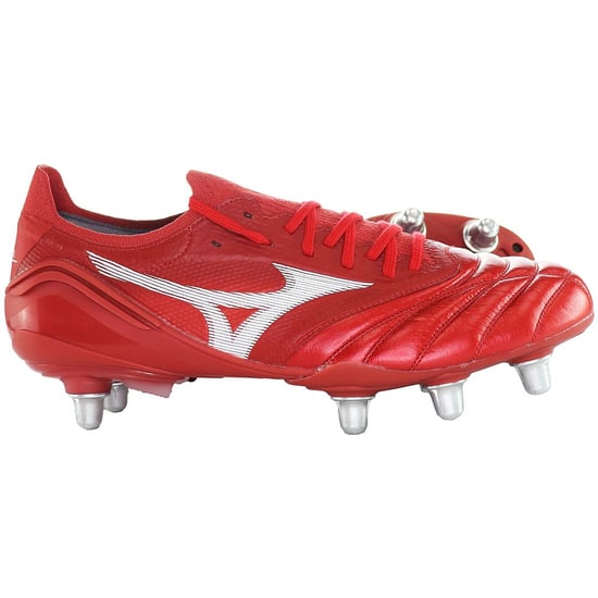 Mizuo Morelia Neo III Beta ESI Heren Rode Voetbalschoenen - Image 2