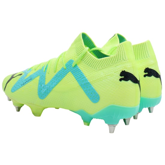 Puma Future Ultimate MxSG Mens Green Football Boots - Image 2